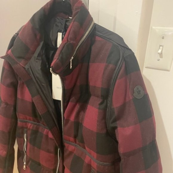 Moncler - Brand New Eloy Jacket - Men's Size 6 - Picture 7 of 11